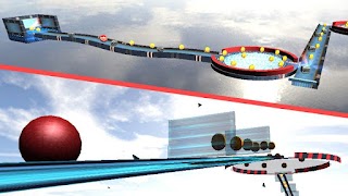 Red Ball Balance 3D تصوير الشاشة 1