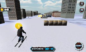 real neve patinação simulador imagem de tela 2