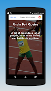 Usain Bolt Quotes スクリーンショット 2