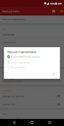 MaxLock - Xposed app locker imagem de tela 3