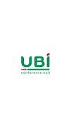 UBI HALL الملصق