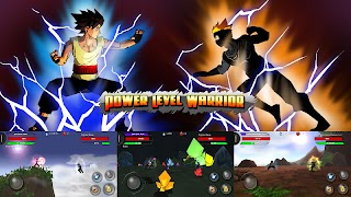 Power Level Warrior 截图 1
