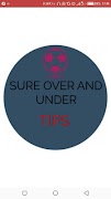 Sure Over/Under Tips الملصق