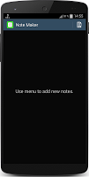 Note Maker 海報