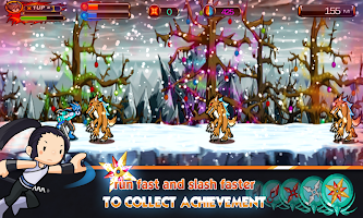 Super Ninja Warrior screenshot 1