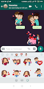 WaStickerApp - Love Sticker Packs スクリーンショット 7