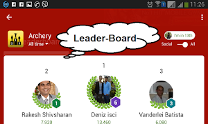 4 Schermata Archery Free