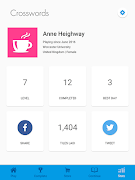 Crosswords screenshot 4