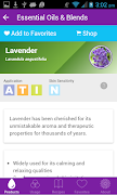 برنامه‌نما Oils Primer Free Essential Oils Introductory Guide عکس از صفحه