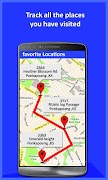 Mobile Location Tracker 2020 poster