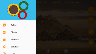 برنامه‌نما Laser Level GPS عکس از صفحه