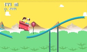 Pix Fun Rails (Rollercoaster) imagem de tela 4