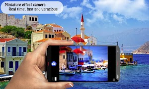 Miniature Camera ポスター