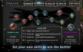 برنامه‌نما STAR FALL عکس از صفحه