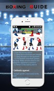 3 Schermata Boxing Guide