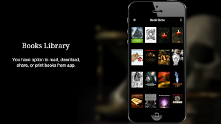 برنامه‌نما Occult Library عکس از صفحه