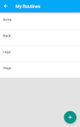 GYM Tracker 截图 1