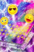 Colors Keyboard Theme screenshot 4