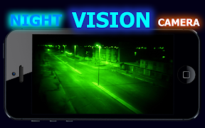 برنامه‌نما Night Vision Camera Prank عکس از صفحه
