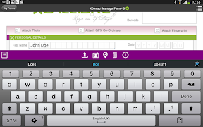 X-Forms ảnh chụp màn hình 3