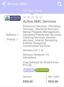 برنامه‌نما Active Marts عکس از صفحه