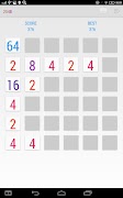 Material 2048 Game imagem de tela 4
