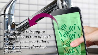 Bacteria Scanner Simulator App 스크린샷 4