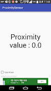 Proximity Sensor スクリーンショット 2