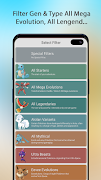 Pokedex Offline captura de pantalla 6