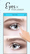 Eye Color Changer : Eye Lenses Color Changer ภาพหน้าจอ 1