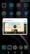 برنامه‌نما Screen Recorder - Cam Recorder عکس از صفحه