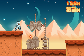 Moon Runner - Endless Runner Ekran Görüntüsü 3