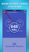 Internet Speed Tester-Wifi, 5G, 4G, 3G speed test Plakat
