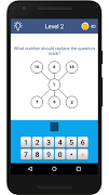 برنامه‌نما Math Puzzles - 1 عکس از صفحه
