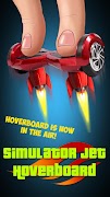 Simulator Jet Hoverboard اسکرین شاٹ 5
