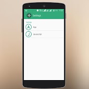 JAScript syot layar 1