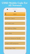 USSD Mobile Code For All Network 스크린샷 4