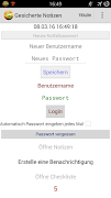 Sichere Notizen постер