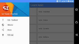 Learn Ionic screenshot 5