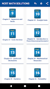NCERT Math Solution Class 11th (offline) capture d'écran 1