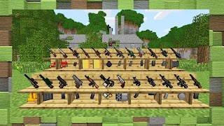 Weapon mod for minecraft 截图 3