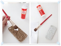 DIY Phone Case Tutorial โปสเตอร์