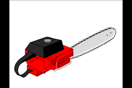 برنامه‌نما Chainsaw عکس از صفحه