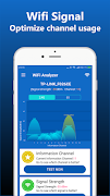 WiFi Analyzer - Network Analyzer ภาพหน้าจอ 1