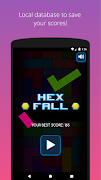 Hex fall スクリーンショット 2