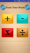 Calcul Mental : Brain Trainer โปสเตอร์