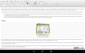 WYSIWYG HTML Editor syot layar 3