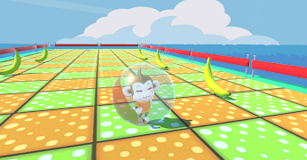 Monkey Balance Ball ภาพหน้าจอ 2