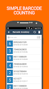 Barcode Inventory counter скриншот 1