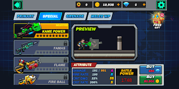 Metal Commando Hero imagem de tela 5